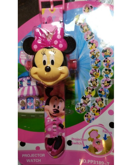 Dětské hodinky pink Mickey