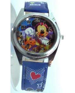 Dětské hodinky blue Mickey