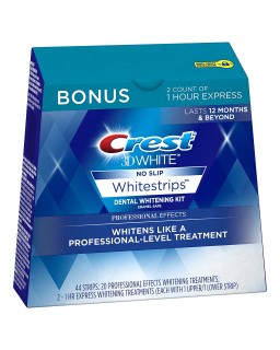 Crest 3D White Professional Effects bělící pásky 40 ks + BONUS