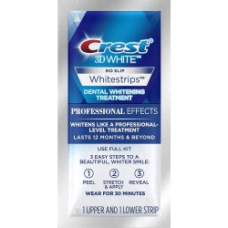 Bělící pásky Crest 3D White Professional Effects - 20 ks