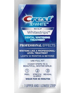 Procter & Gamble Crest 3D White Professional Effects bělící pásky 20 ks