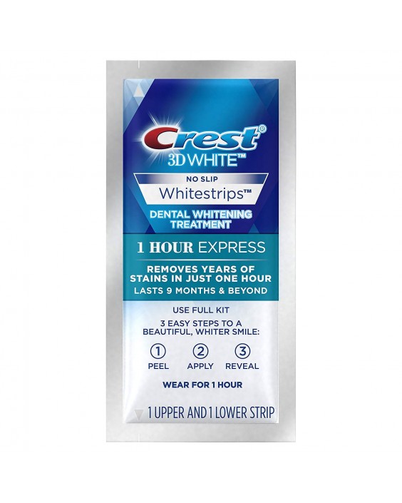 Procter & Gamble Bělicí pásky Crest 3D PROFESSIONAL White 40 ks