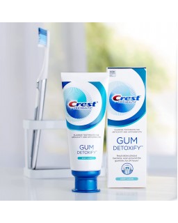 Zubní pasta Crest Pro Health Gum Detoxify deep clean - SKLADEM