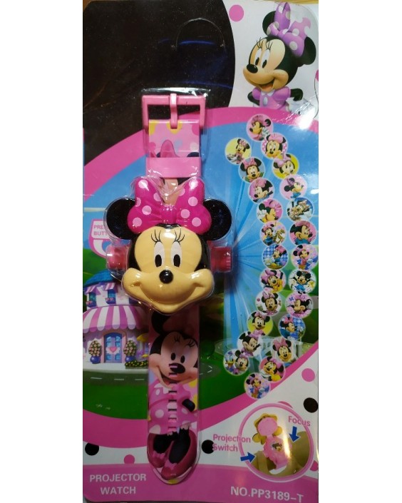 Dětské hodinky pink Mickey
