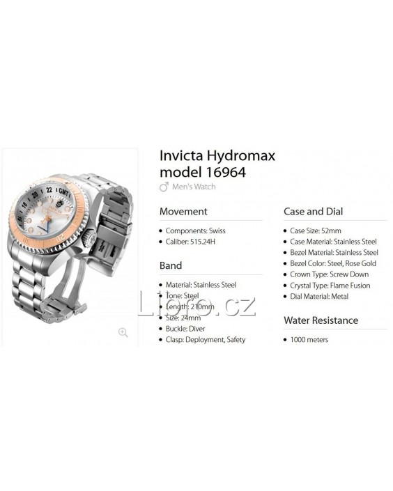 Invicta 16964