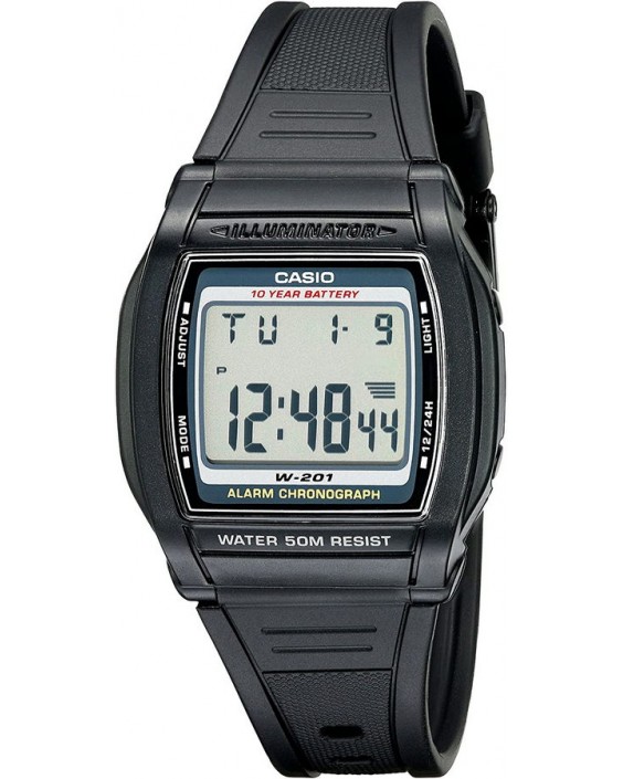 Casio W-201-1AV