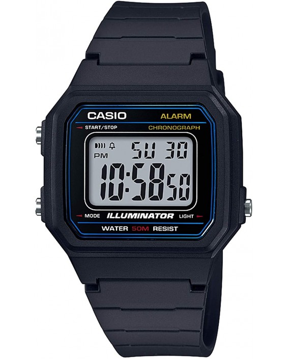 Casio W-217H-1AVCF