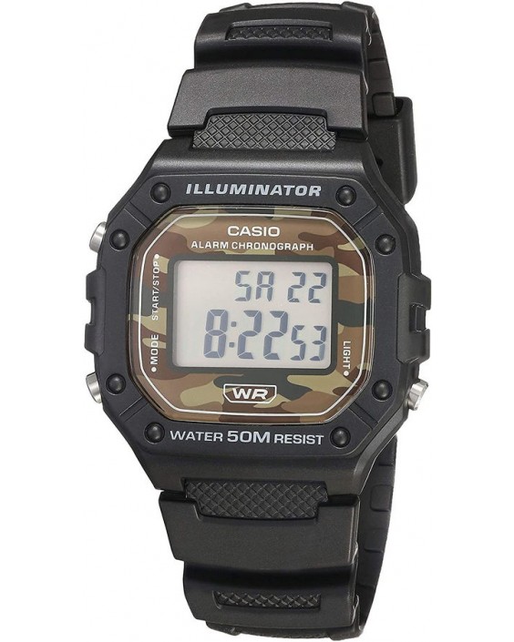 Casio W-218H-5BVCF