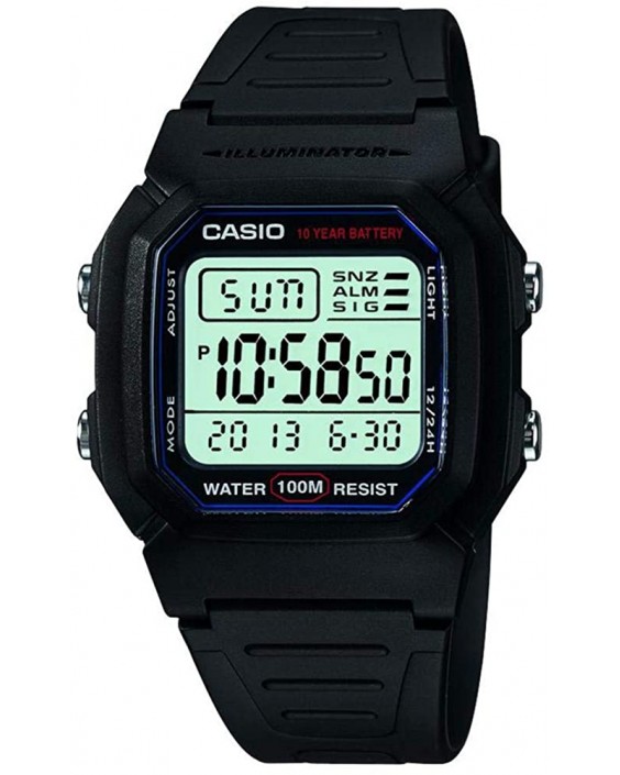 Casio W-800H-1AVCF