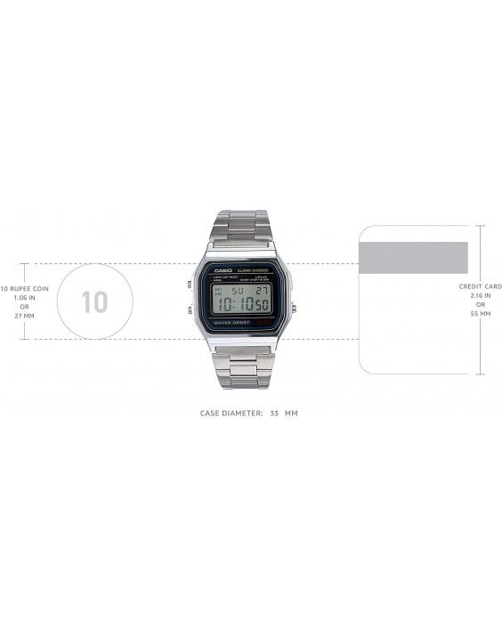 Casio A158WA-1DF