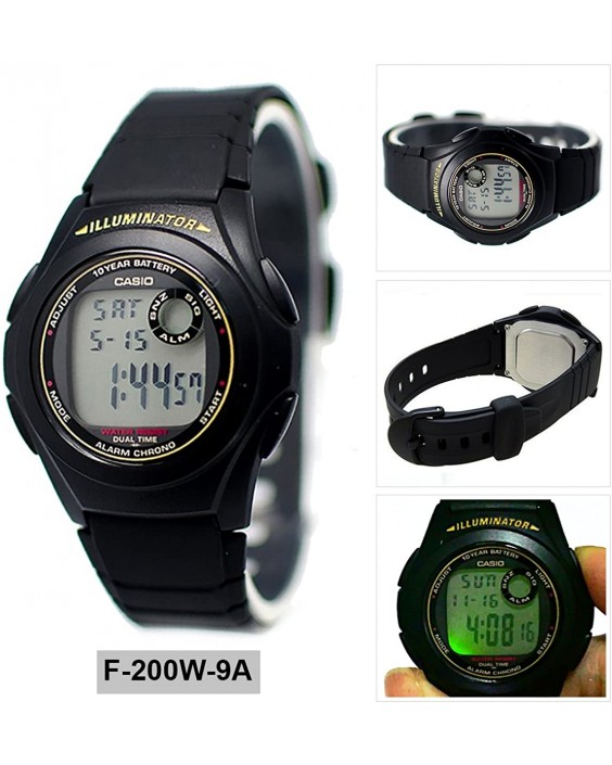 Casio F-200W-9A