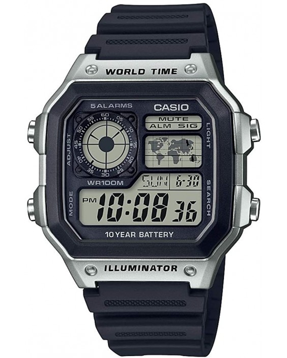 Casio AE-1200WH-1CVCF