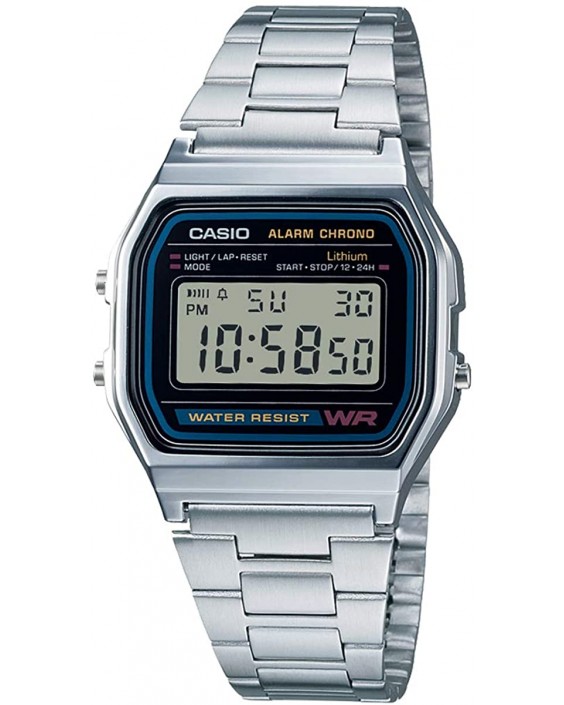 Casio A158WA-1JF