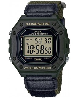 Casio W-218HB-3AVCF