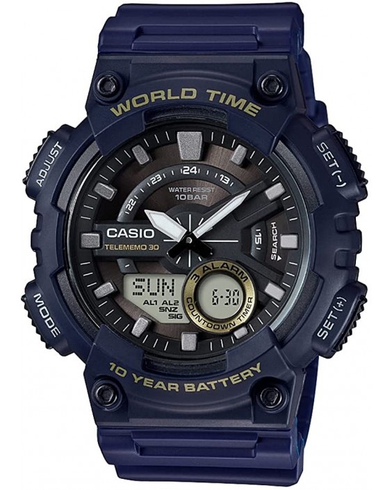 Casio AEQ-110W-2AVDF