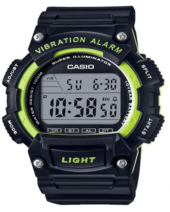 Casio W-736H-3AVCF