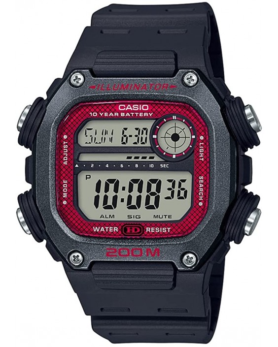 Casio DW-291H-1BVCF