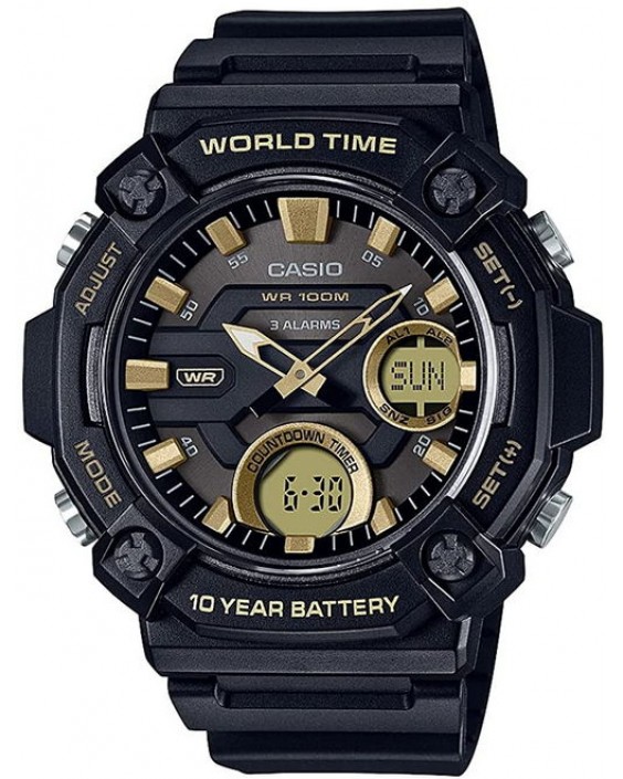 Casio AEQ-120W-9AVCF