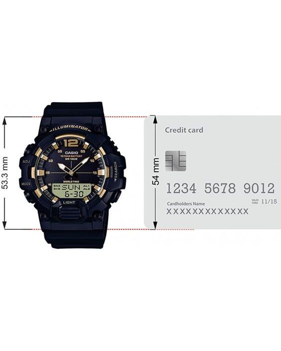 Casio HDC-700-9AVDF (D156)