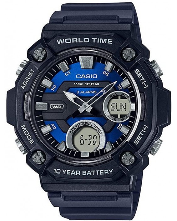 Casio AEQ-120W-2AVCF