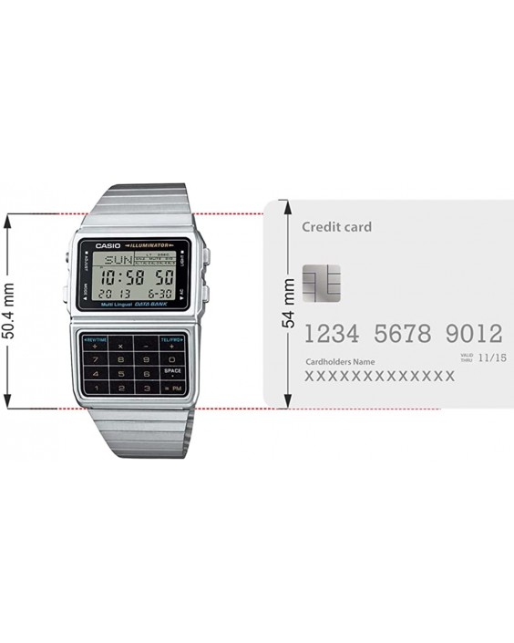 Casio DBC-611-1DF