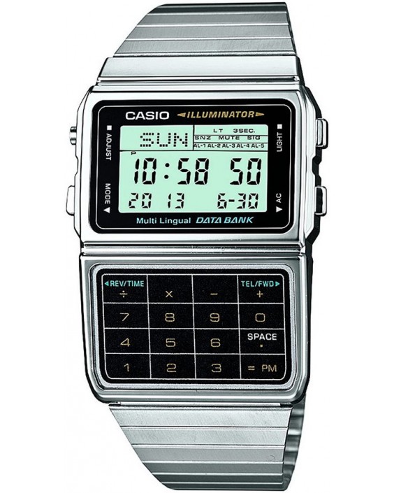 Casio DBC-611-1CR-FBA