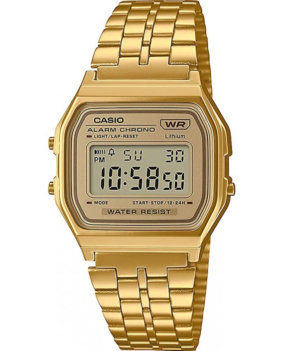 Casio A158WETG-9AEF