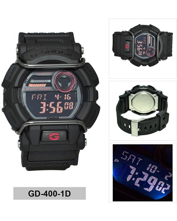 Casio GD-400-1DR