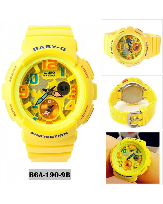 Casio BGA190-9B