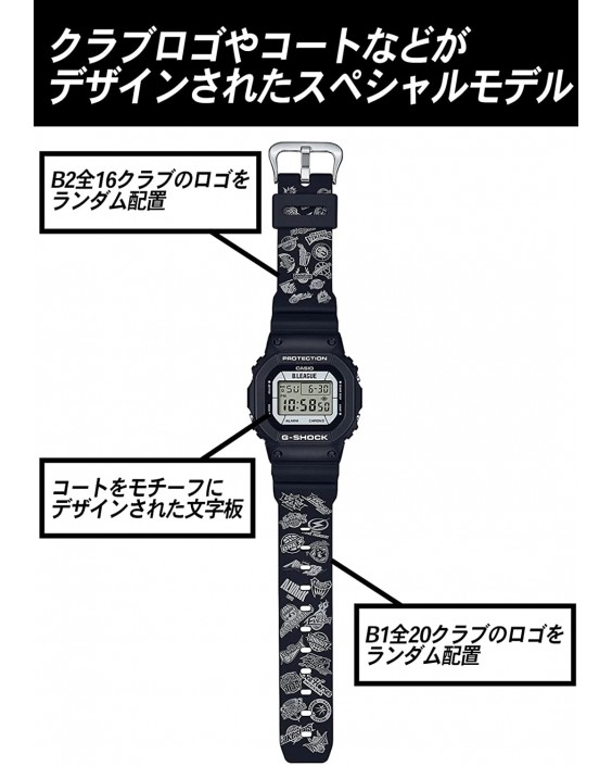 Casio DW-5600BLG21-1JR