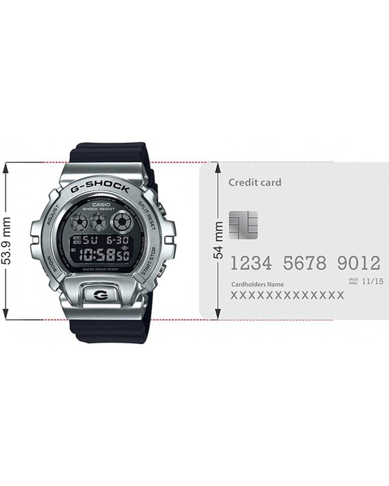 Casio GM-6900-1DR (G1025)