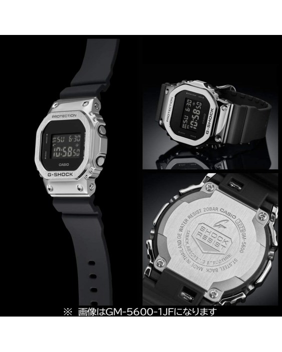 Casio GM-5600B-1JF