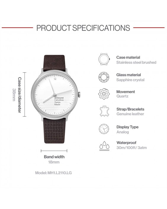 Mondaine MH1.L2110.LG