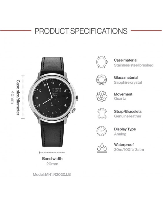 Mondaine MH1.R2020.LB