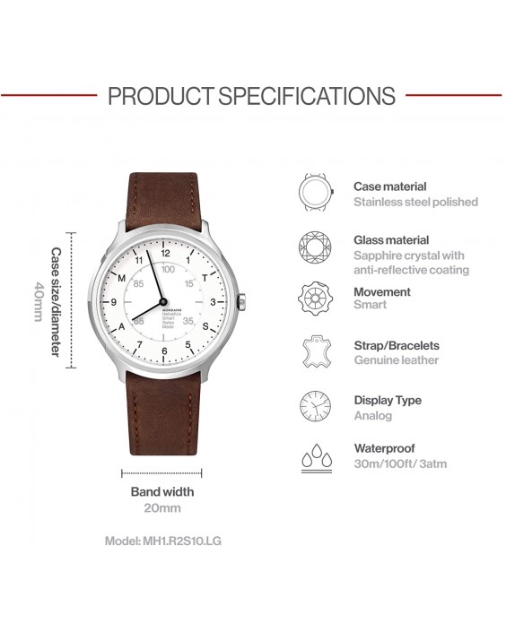 Mondaine MH1.R2S10.LG