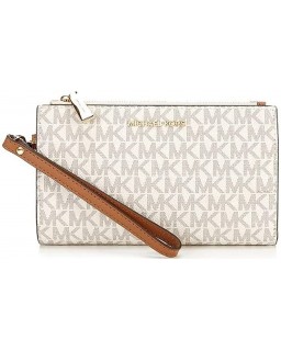 Kabelka Michael Kors Jet Set Double Zip Wristlet