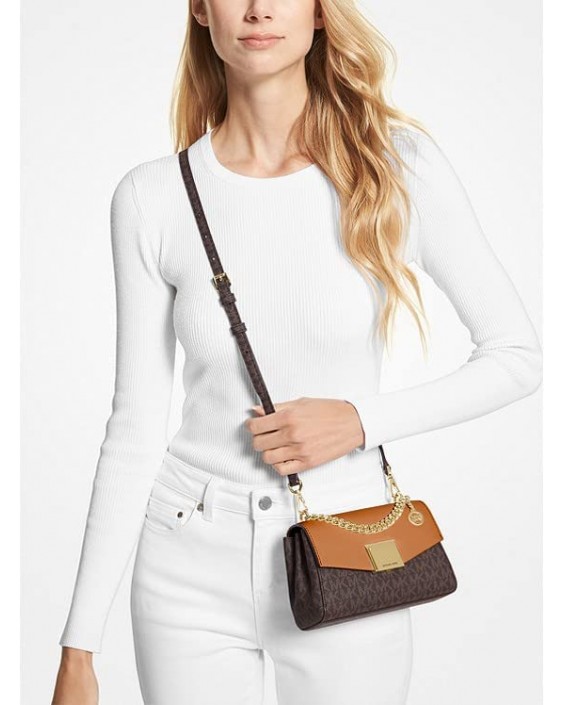 Kabelka MICHAEL KORS Lita Small Kožená Crossbody