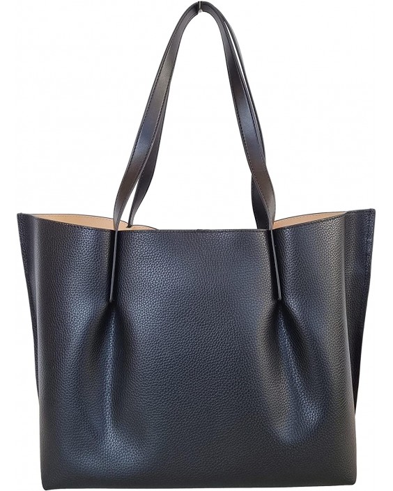 Kabelka Michael Kors Emilia Large Tote Kožená Purse in Black