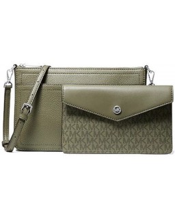 Kabelka MICHAEL KORS Maisie Medium Pebbled Kožená 3-In-1 Crossbody