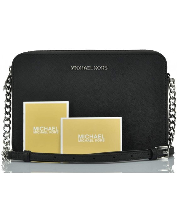 Kabelka Michael Kors Jet Set Item Large Saffiano Kožená Cross-body