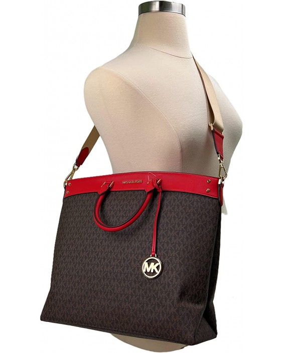 Kabelka Michael Kors Large Travel Tote (Flame)