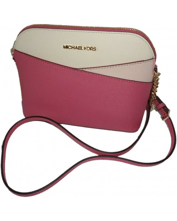 Kabelka Michael Kors Jet Set Medium Crossbody Kožená