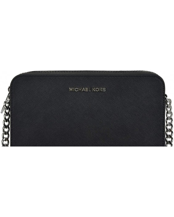 Kabelka Michael Kors Jet Set Item Large Saffiano Kožená Cross-body