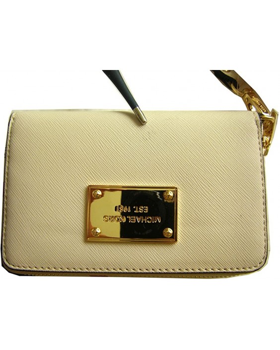 Kabelka Michael Kors Saffiano Multi Function Vanilla Case