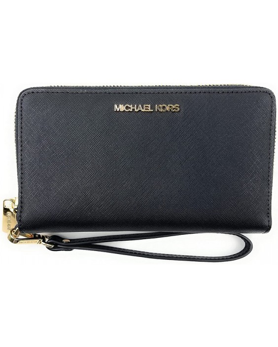 Michael Kors Jet Set Travel Medium Zip Around Phone Holder