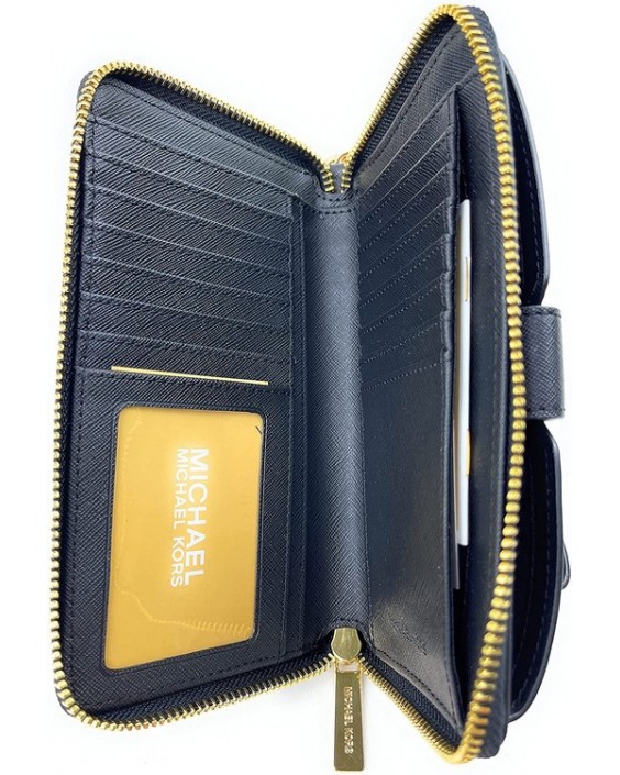 Michael Kors Jet Set Travel Medium Zip Around Phone Holder