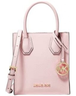 Kabelka Michael Kors Mercer Extra-Small Pebbled Kožená Crossbody