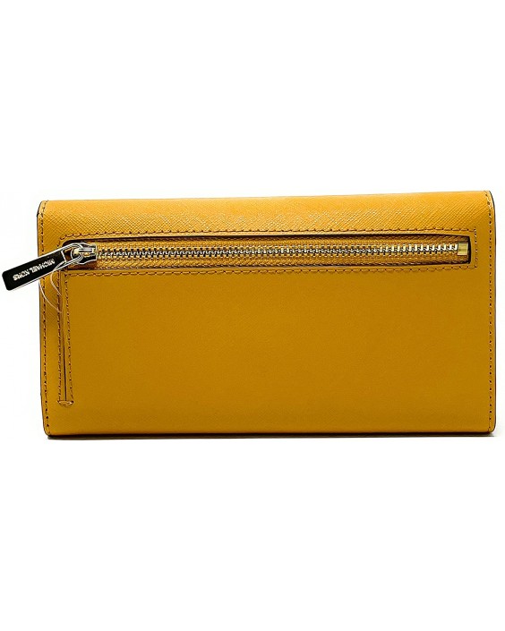 Michael Kors Jet Set Travel Kožená Large Trifold Clutch