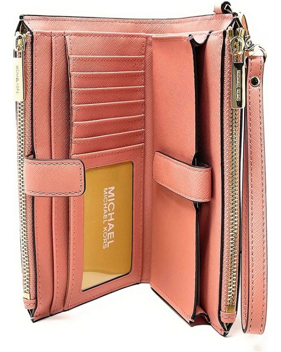 Kabelka Michael Kors Jet Set Travel Double Zip Wristlet