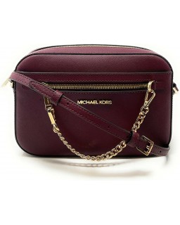 Kabelka Michael Kors Jet Set Chain Crossbody Merlot